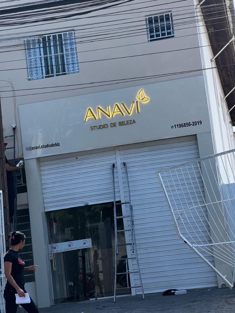 Projetos Luminosos e Neon