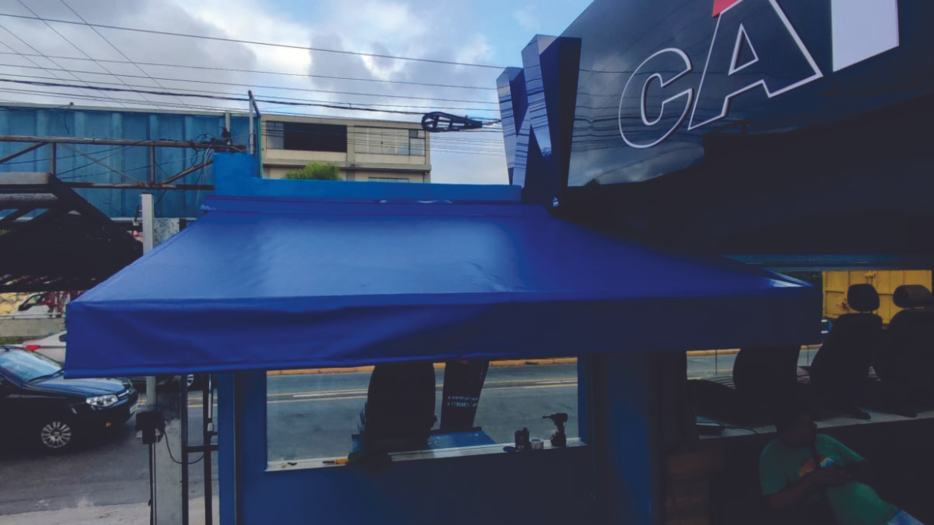 Toldo Retrátil Articulado