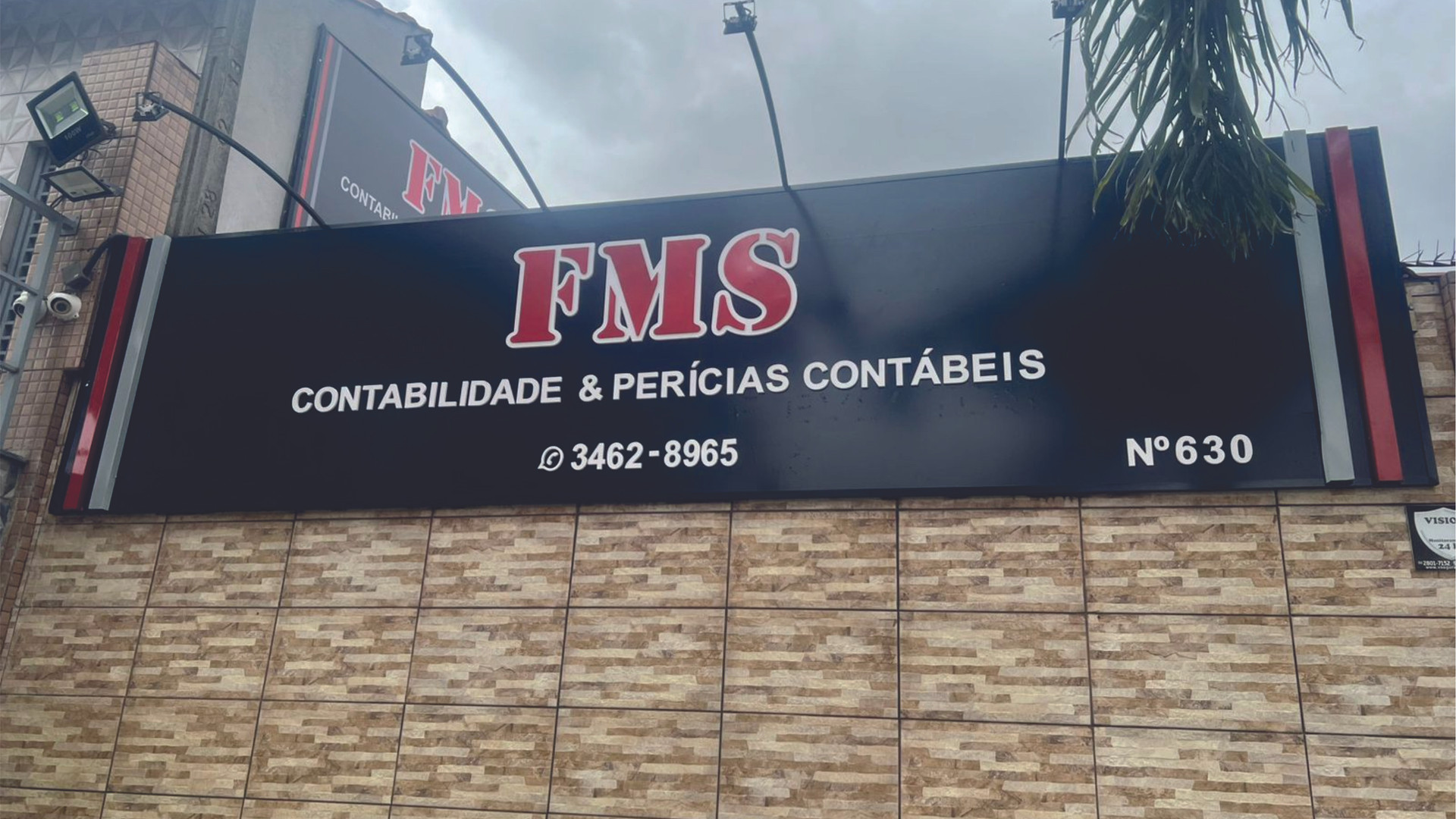 Fachada FMS Contabilidade