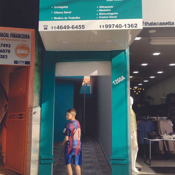 Fachada Loja Comercial