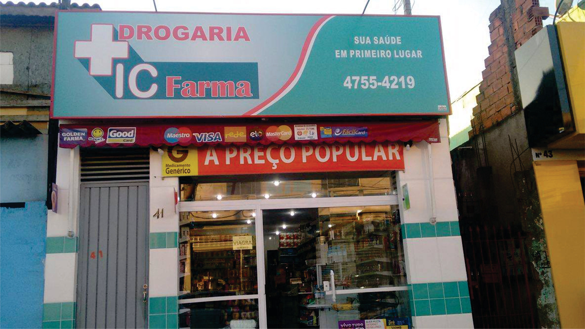 Projeto Destake ComunicaÃ§Ã£o Visual