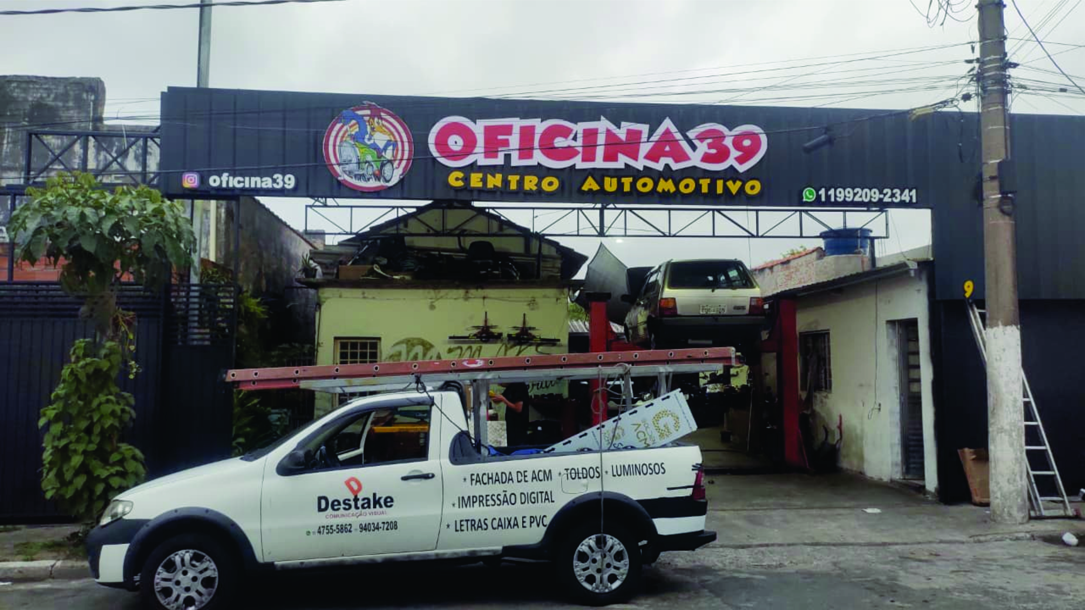 Projeto Destake ComunicaÃ§Ã£o Visual