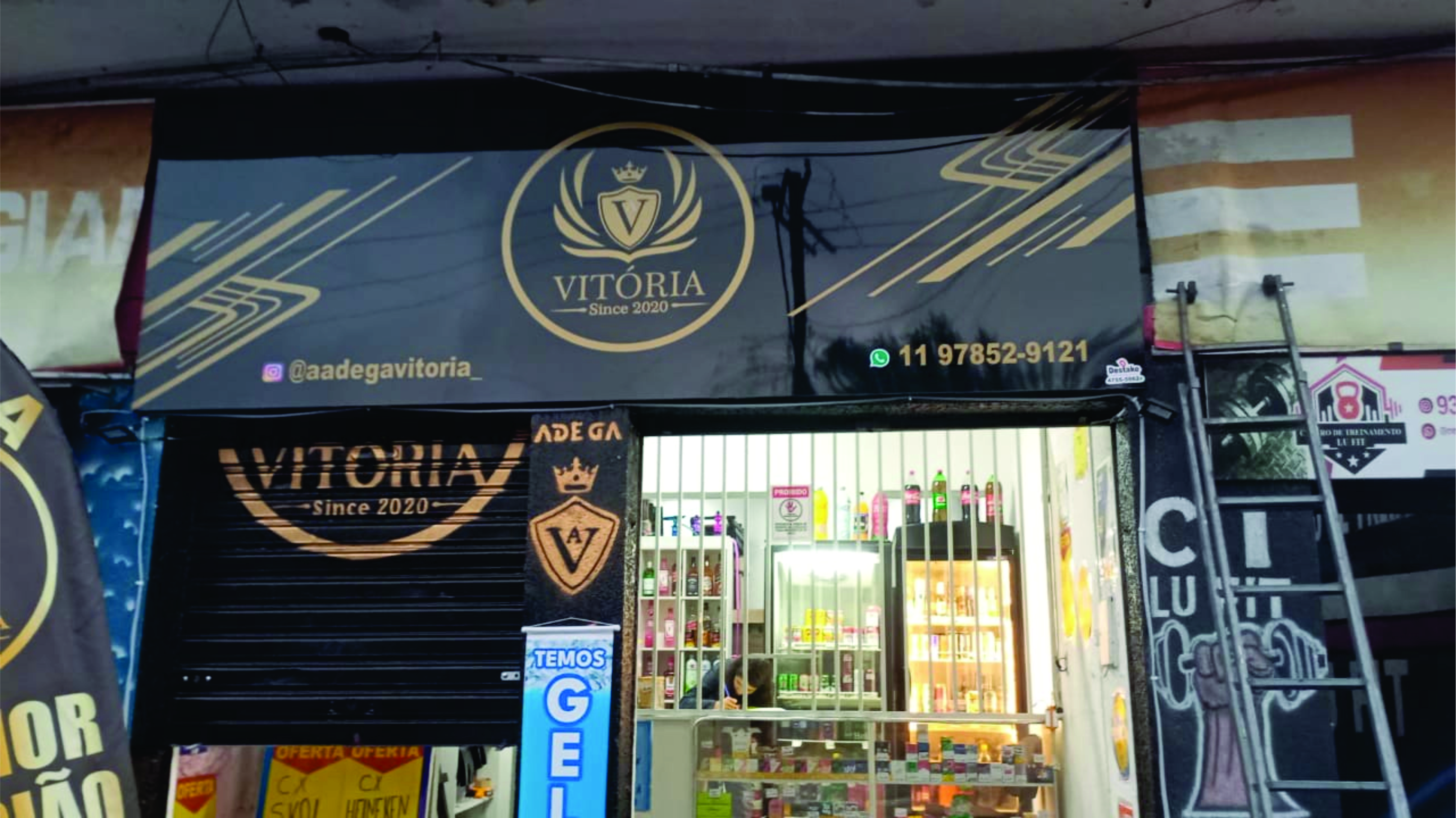 Projeto Destake ComunicaÃ§Ã£o Visual