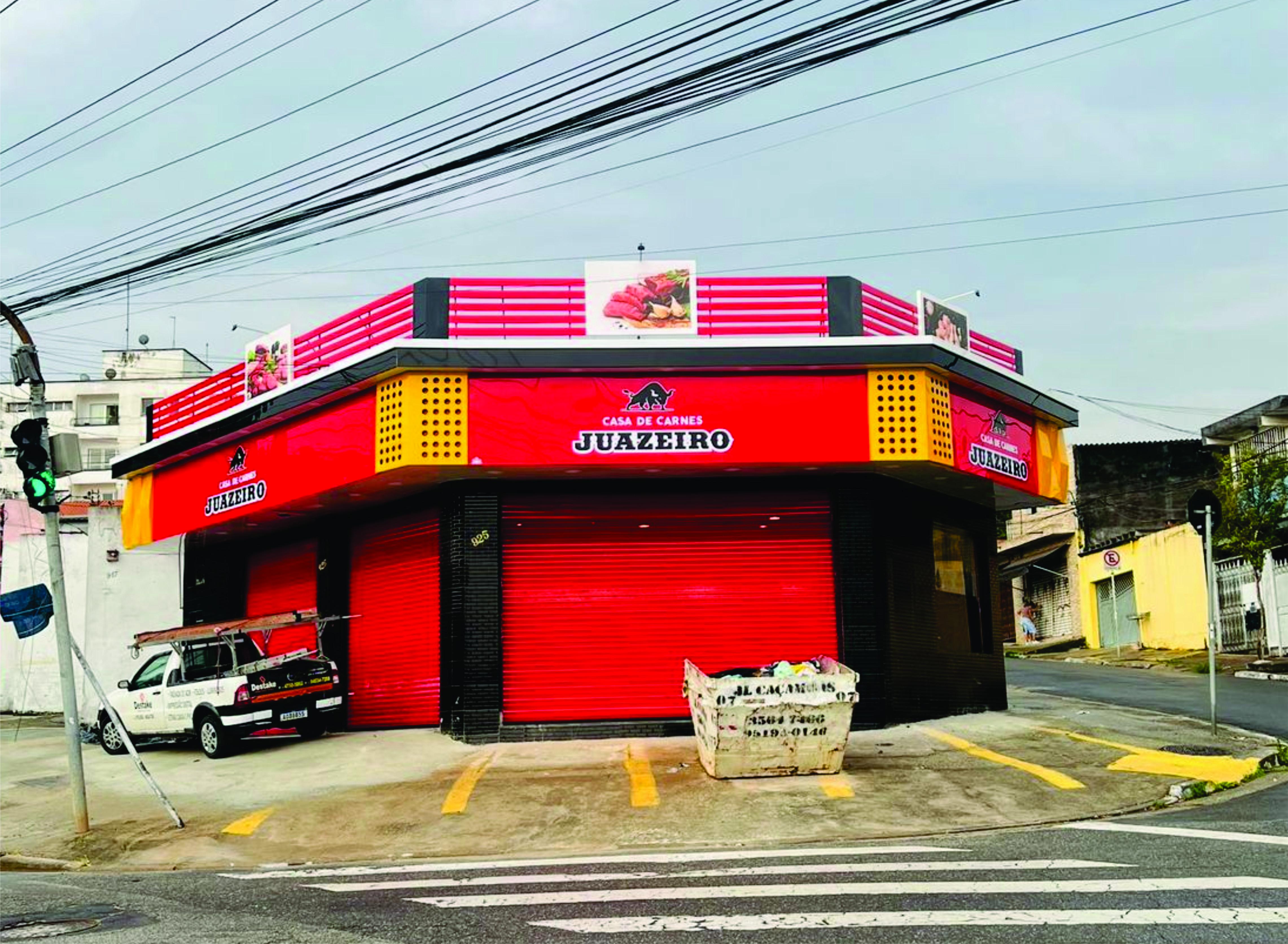 Projeto Destake ComunicaÃ§Ã£o Visual