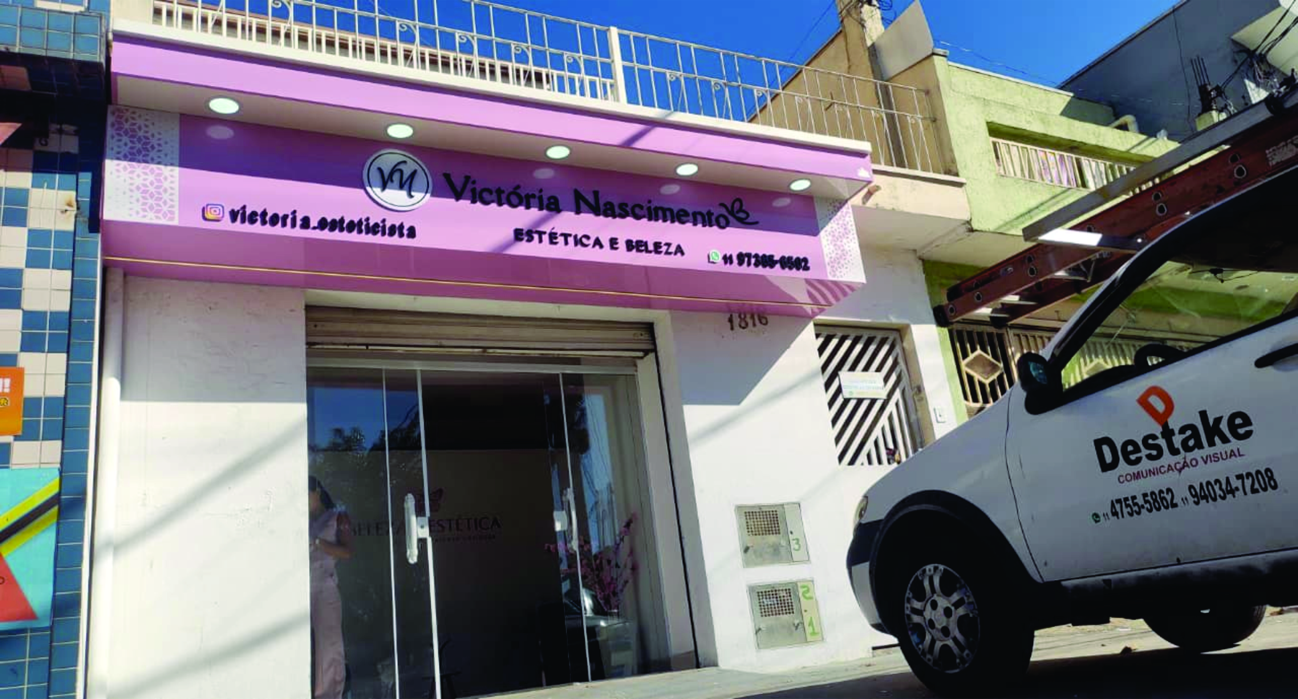 Projeto Destake ComunicaÃ§Ã£o Visual