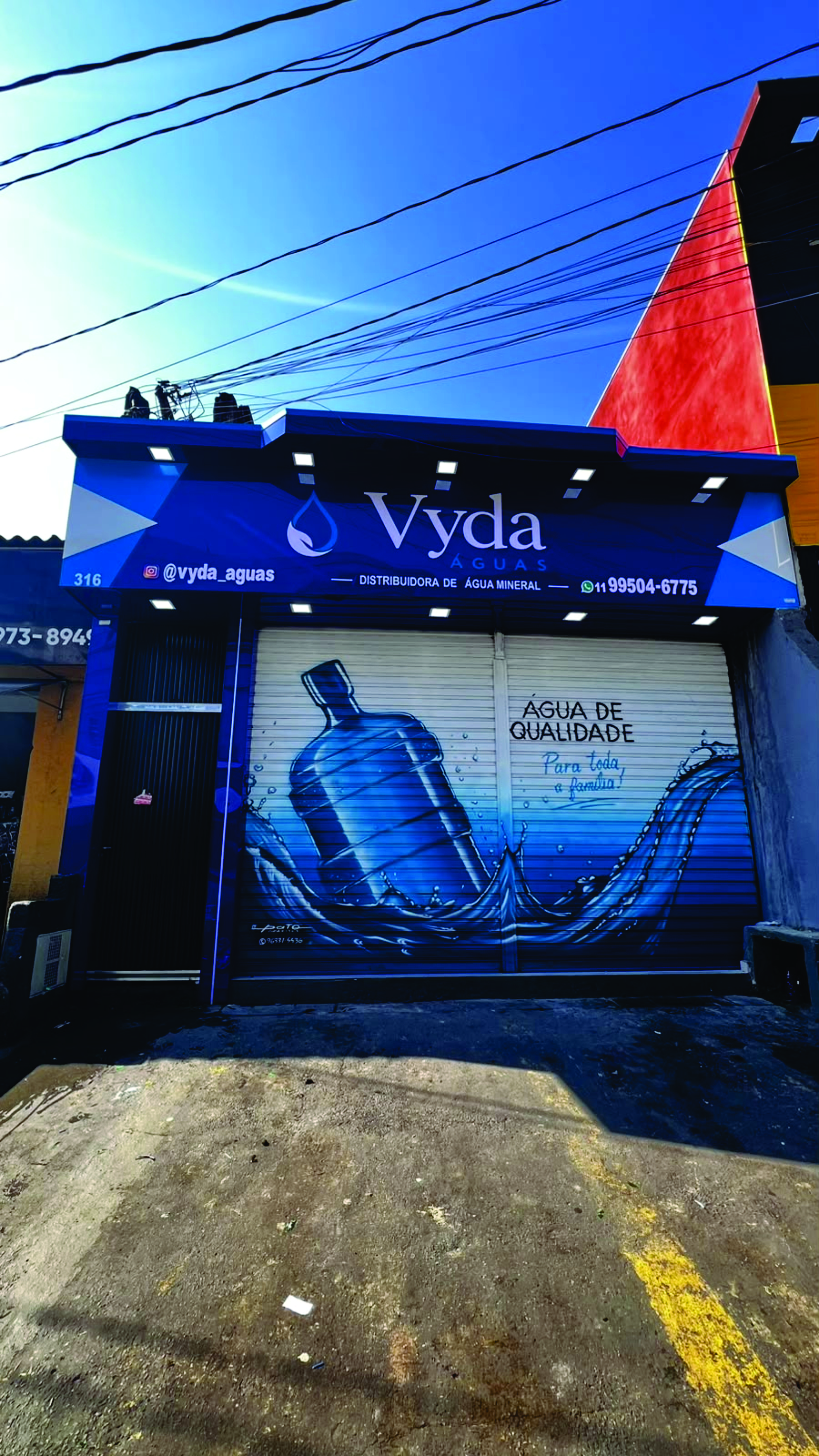 vyda Agua